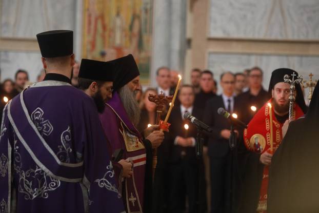 Molitva za sve poginule u padu nadstrešnice u Novom Sadu