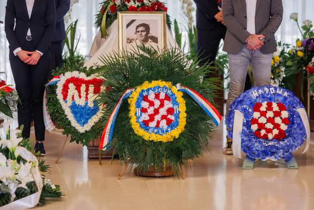 Split: Posljednji ispraćaj Ive Bege Hajdukovog igrača na Lovrincu