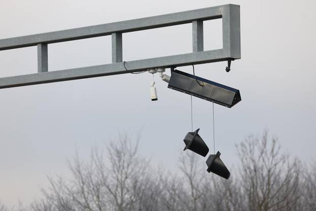 Velika Gorica: Automobilom sletio s ceste pa udario u stup