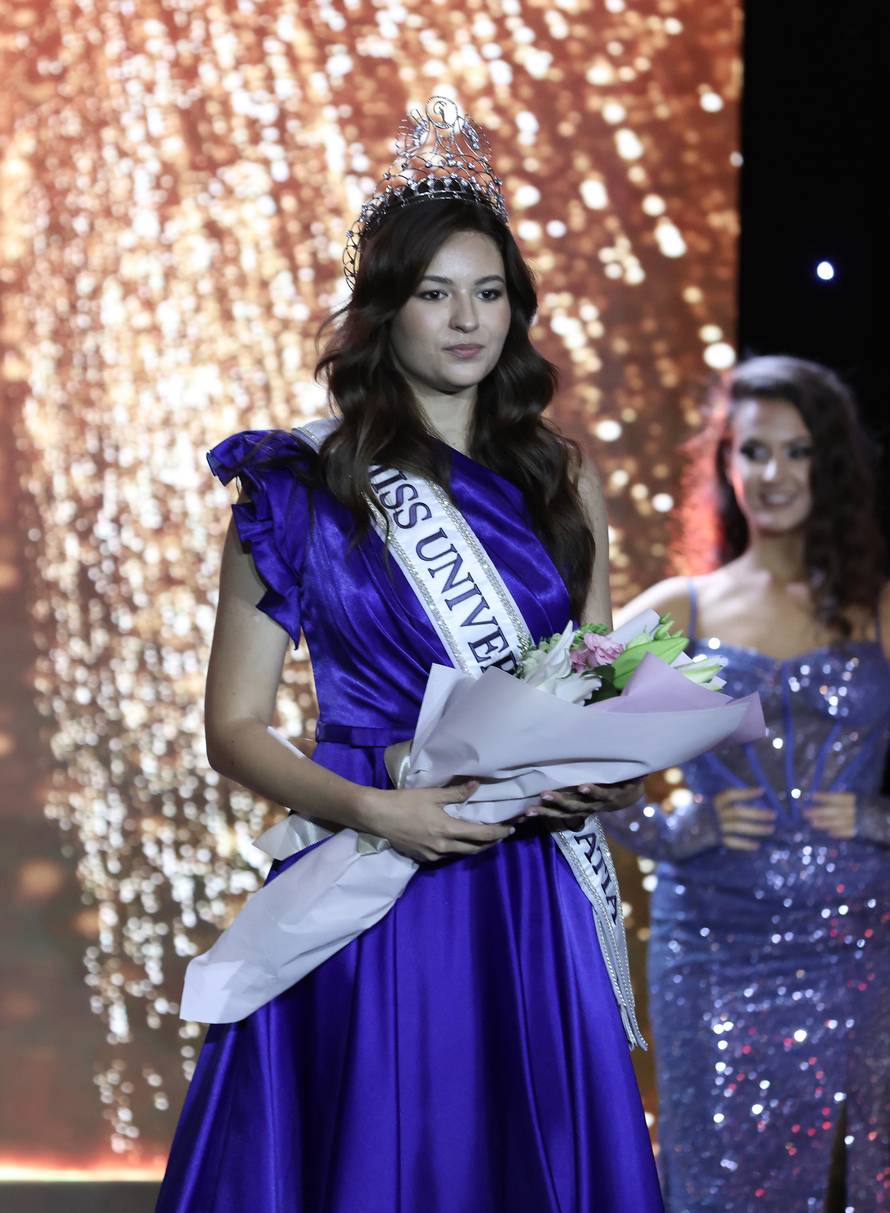 Zagreb:  Antea Mrsić nova je  Miss Universe 