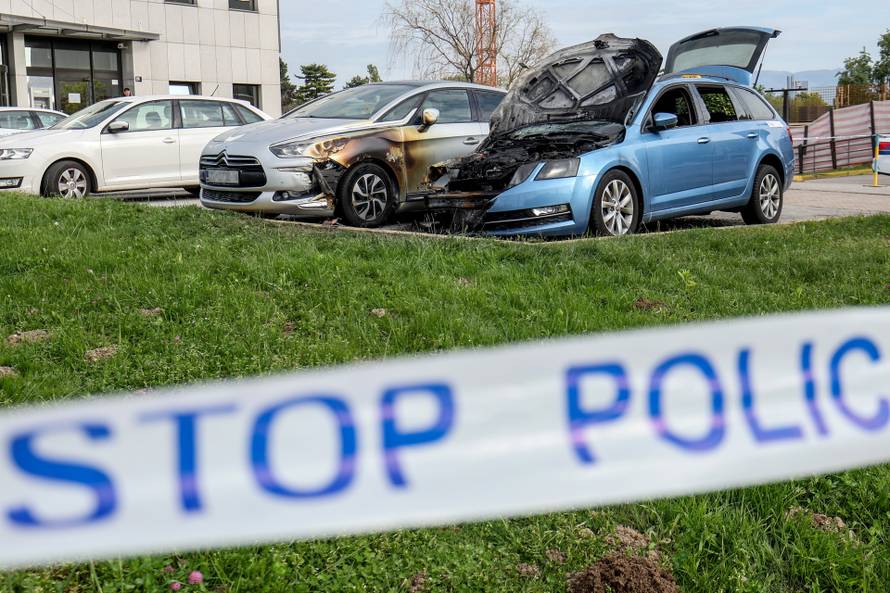 Zagreb: U Remetincu izgorio automobil