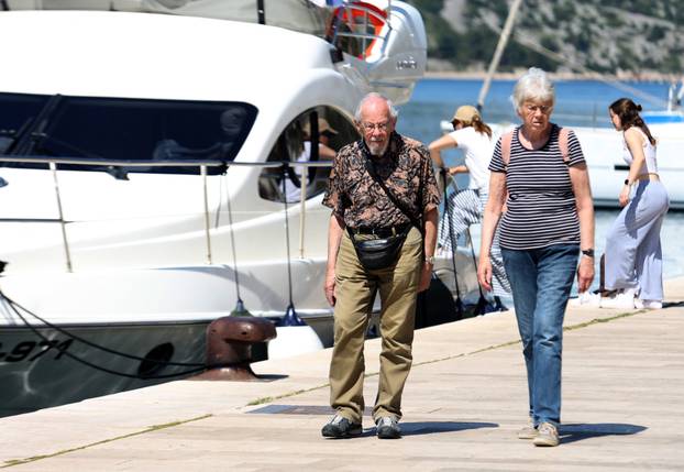 Šibenik: Grad pun turista
