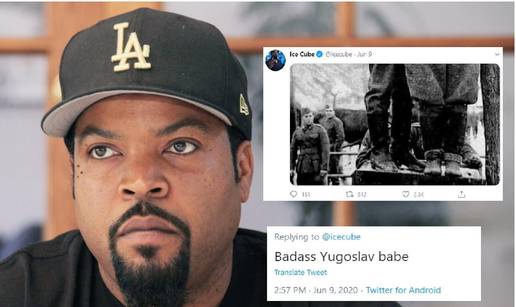 Ice Cube objavio fotku vješanja partizanke Lepe Radić koju su pogubili kad je imala 17 godina