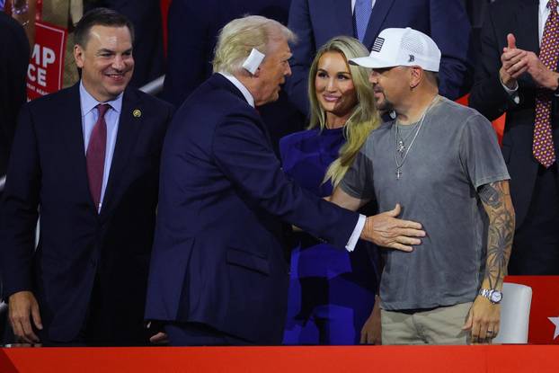 Day 4 of the Republican National Convention in Milwaukee, Wisconsin