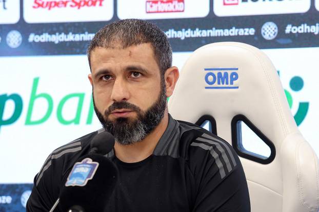 Split: Konferencija za medije FC Zire &ndash; trener Rashad Sadigov i Ruan Renato