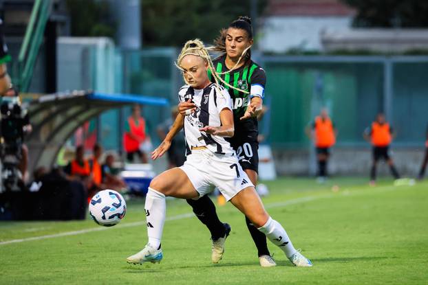 - Serie A Femminile - US Sassuolo vs Juventus FC