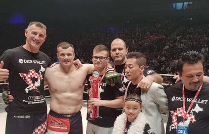 Cro Cop je nokautirao Kosaku nakon samo minute prve runde