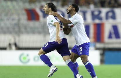 Hajduk - Varaždin 2-1: Preokret Splićana na Poljudu za tri boda!