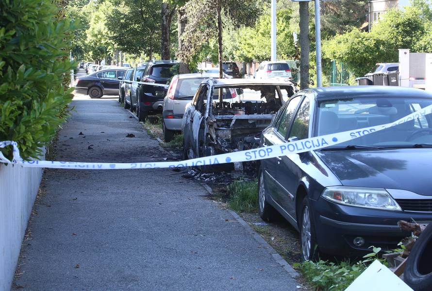 U Zagrebu je eksplodirao auto: 'Užas, mislili smo da je potres'