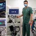 FOTO U Hrvatskoj su prvi put uništili tumor pomoću robotske ruke i umjetne inteligencije