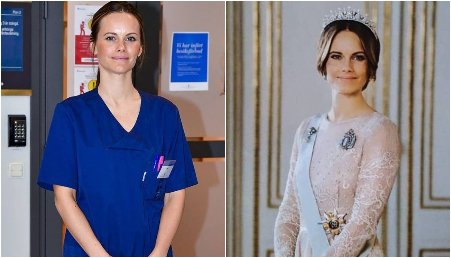 Švedska princeza volontira u bolnici za vrijeme pandemije...