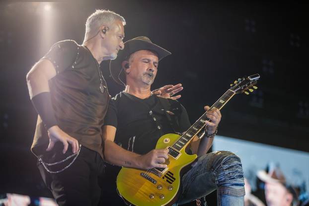 Koncert Marka Perkovića Thompsona u Imotskom