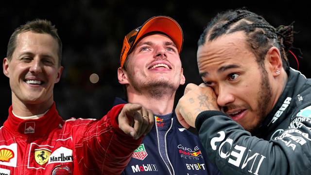 Max može oboriti Hamiltonove i Schumacherove rekorde! Evo za što se Verstappen bori u 2022.