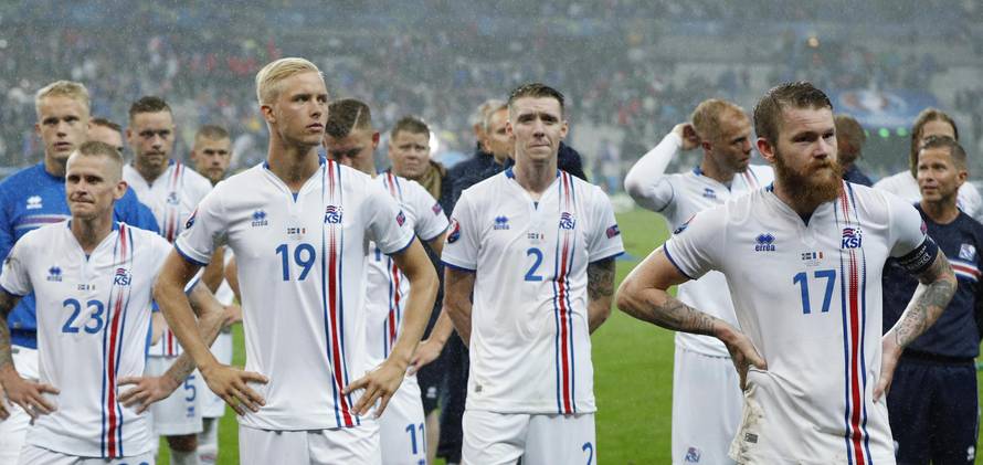 France v Iceland - EURO 2016 - Quarter Final
