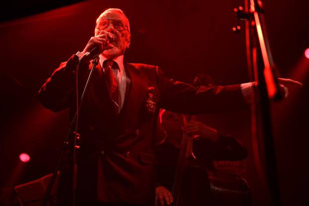 Zagreb: Jimmy Stanić nastupio u Vintage baru