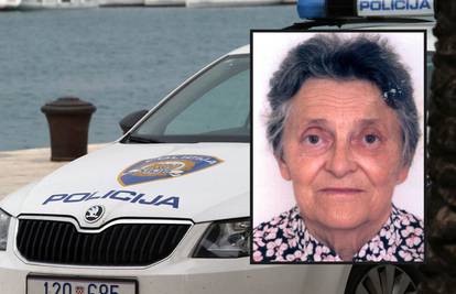 Jeste li je vidjeli? Ksenija (85) otišla iz kuće u Splitu i nestala