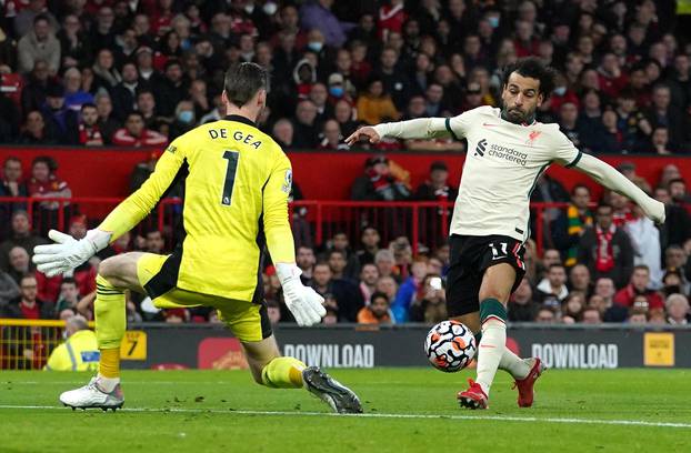 Manchester United v Liverpool - Premier League - Old Trafford