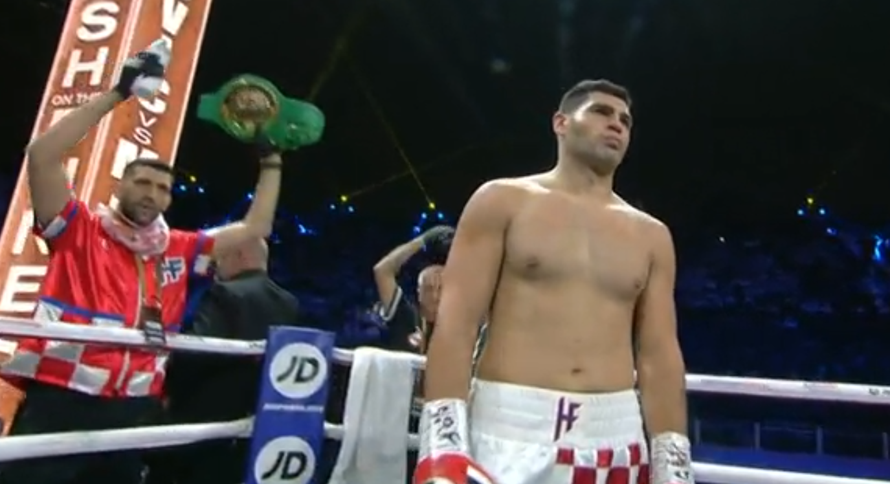 Sijevnula je desnica: Hrgović nokautirao Molinu u 3. rundi!