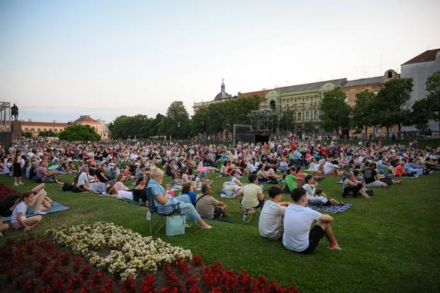Zagreb: U sklopu Zagreb Classica na Tomislavcu prikazana je opera "Carmen"
