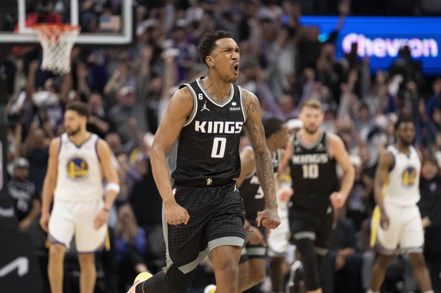 NBA: Playoffs-Golden State Warriors at Sacramento Kings