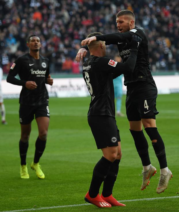 Eintracht Frankfurt - SC Freiburg