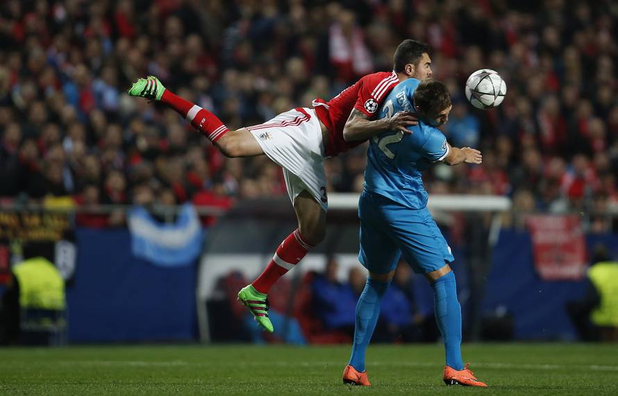 Zlata vrijedan gol Jonasa u 91.: Benfica bolja od Zenita