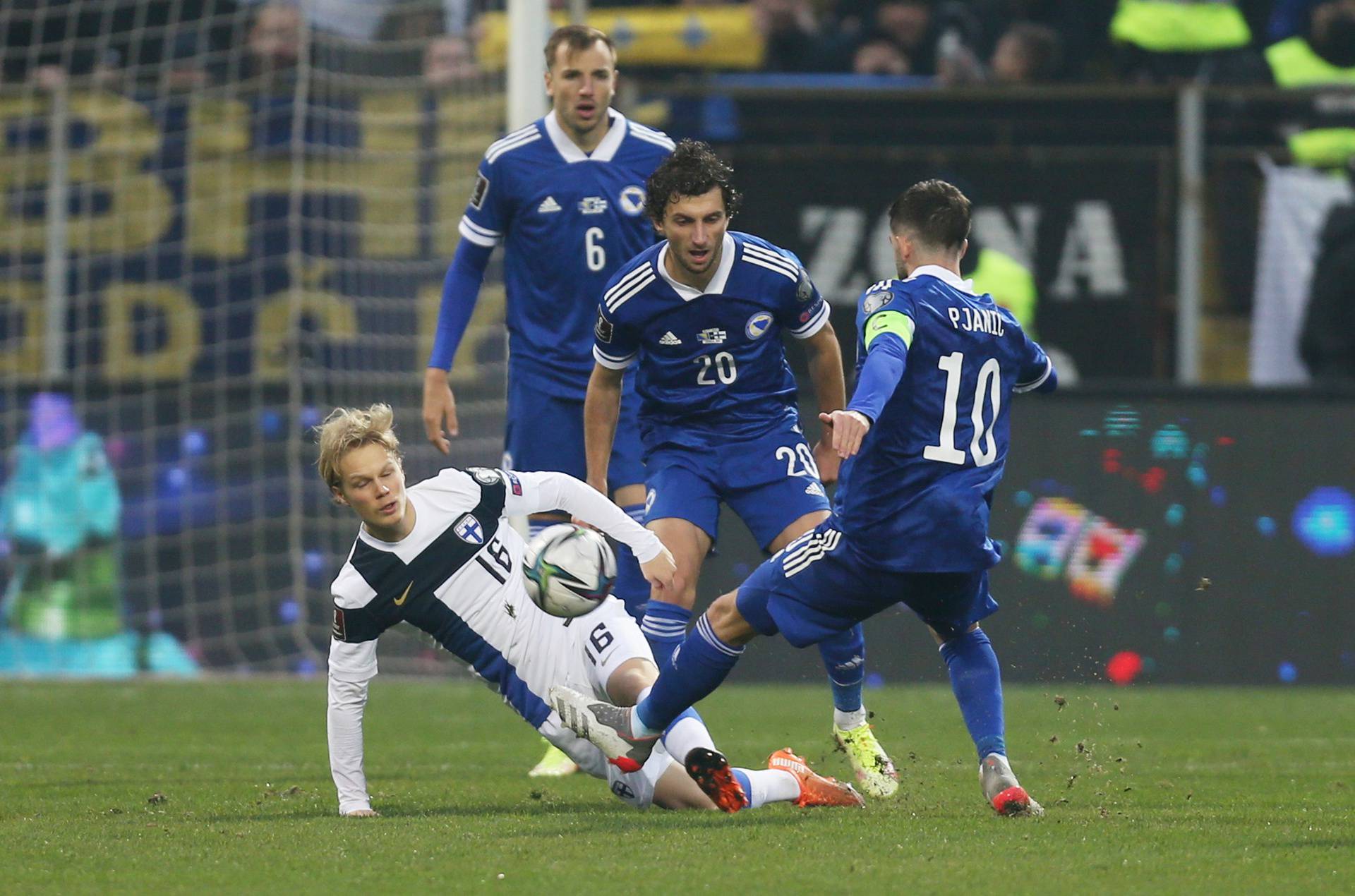 World Cup - UEFA Qualifiers - Group D - Bosnia and Herzegovina v Finland