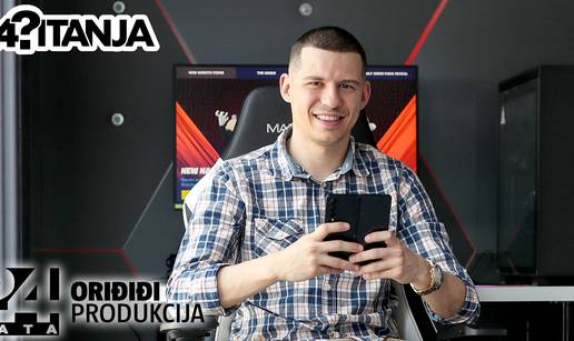 Hrvatski gamer i youtuber Lavvek priznao: 'Najdulje sam igrao čak 20 sati u komadu'