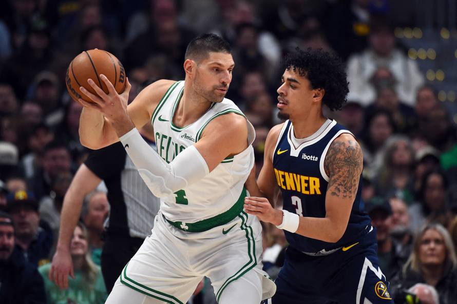 NBA: Boston Celtics at Denver Nuggets