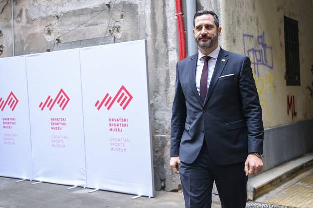 Zagreb: Svečano otvorenje prvog stalnog postava Hrvatskog športskog muzeja