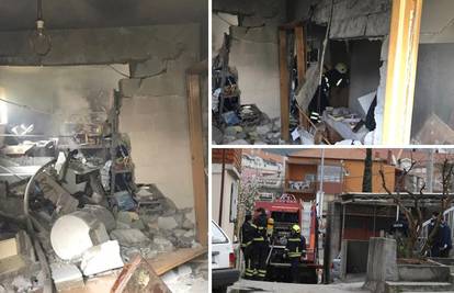 Eksplozija plina raznijela mu kuću, vlasnik zadobio opekline