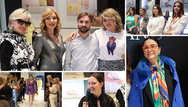 Snježana Mehun u Zagrebu održala još jednu modnu reviju: Stigle brojne estradne zvijezde