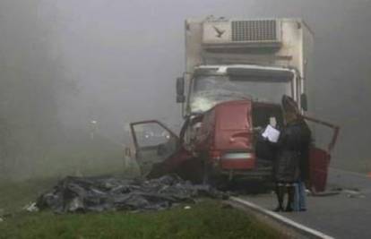 Poljska: U sudaru kamiona i kombija poginulo je 18 ljudi