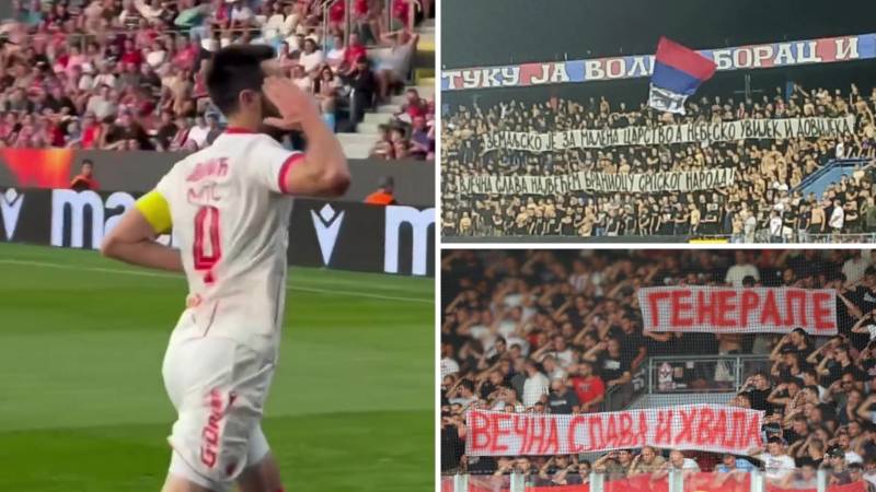 IZBACITE IH IZ EUROPE Zvezda i Borac veličali koljača Mladića. Kakav će biti Uefin odgovor?