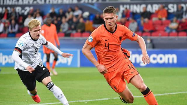 European Football Championship U21 - Netherlands - Germany