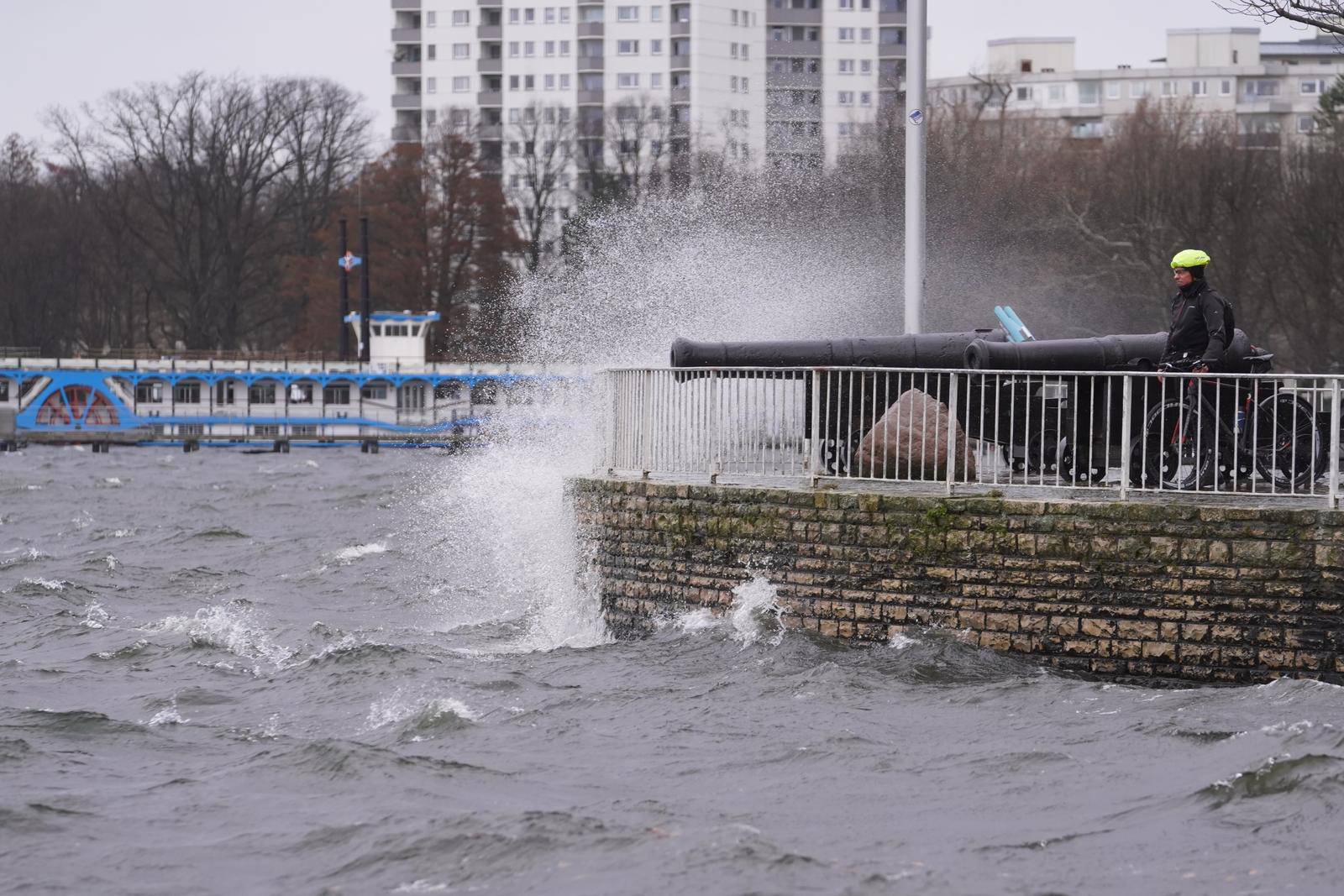 Storm Ylenia - Berlin