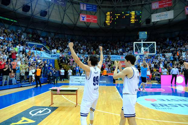 Cibona pobijedila Zadar i osvojila naslov prvaka Hrvatske