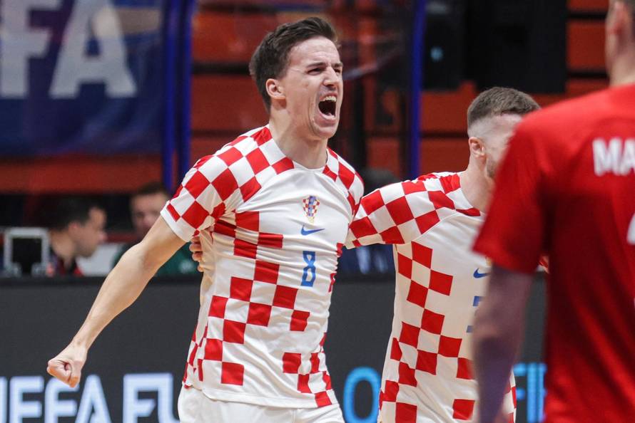Susret Hrvatske i Poljske u dodatnim kvalifikacijama za Svjetsko prvenstvo u futsalu
