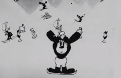 Našli Disneyev crtić izgubljen prije 87 godina 