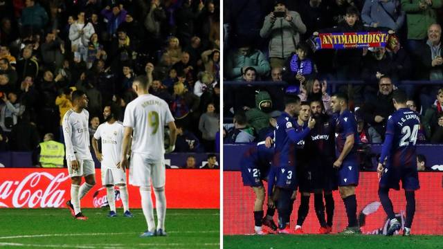 Levante srušio Real, Modrić samo ispratio bombu  Moralesa