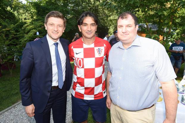 Varaždin: Zlatko Dalić na vikendici organizirao druženje za prijatelje i novinare