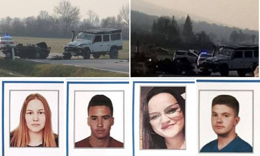 Livno zavijeno u crno: Sprovod četvero mladih bit će na Uskrs