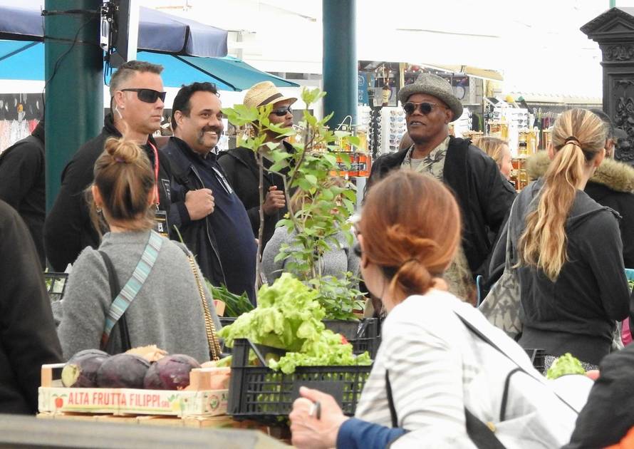 Hamdija zagrlio Salmu Hayek. 'Nisam rekao da si bezveze...'