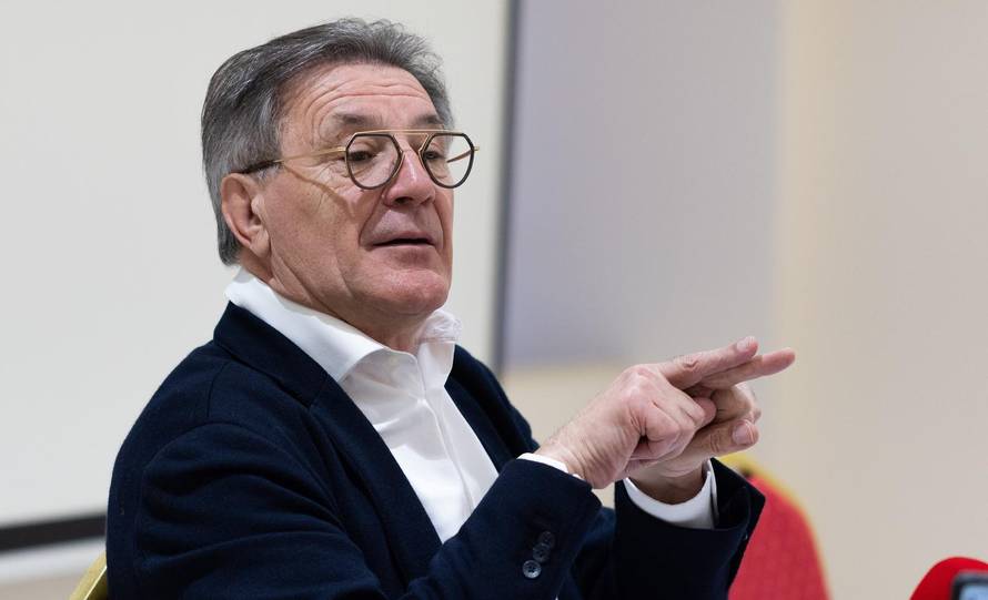 Mostar: Konferencija za medije Zdravka Mamića na temu "Malo istine može napraviti puno dobroga"