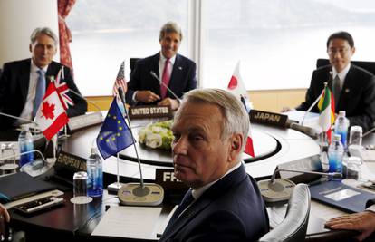 Počeo sastanak skupine G-7, teme terorizam i razoružanje