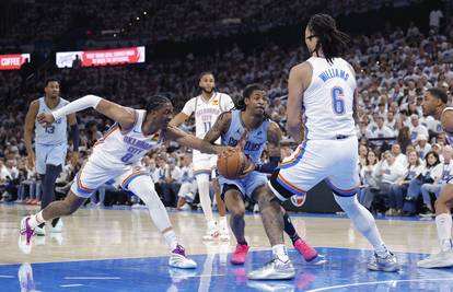 Oklahoma pregazila Memphis 51 razlike, 'break' Golden Statea