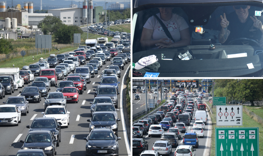FOTO Kilometarska kolona na Lučkom u smjeru mora, evo kakvo je stanje na cestama