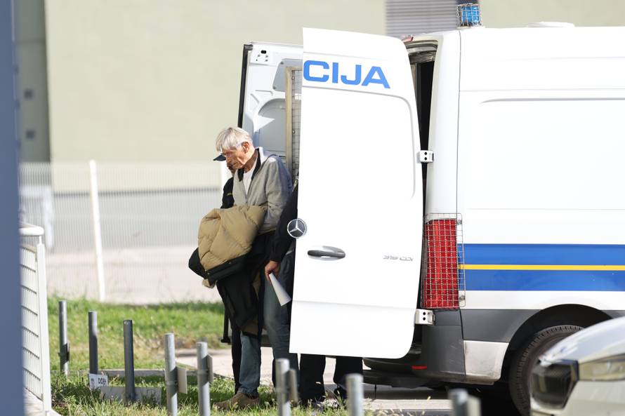 Zagreb: Tomislav Horvatinčić doveden je na ispitivanje u Općinsko državno odvjetništvo