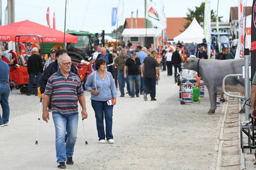 Gudovac: 32. izdanje međunarodnog jesenskog sajma