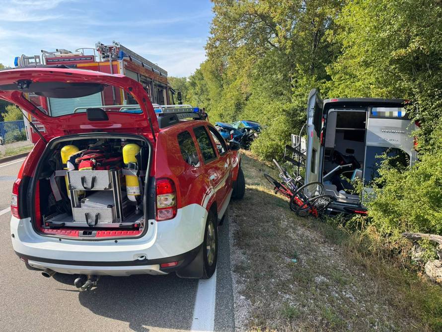 FOTO Užas na Krku: Čeh (54) poginuo u sudaru s kamperom